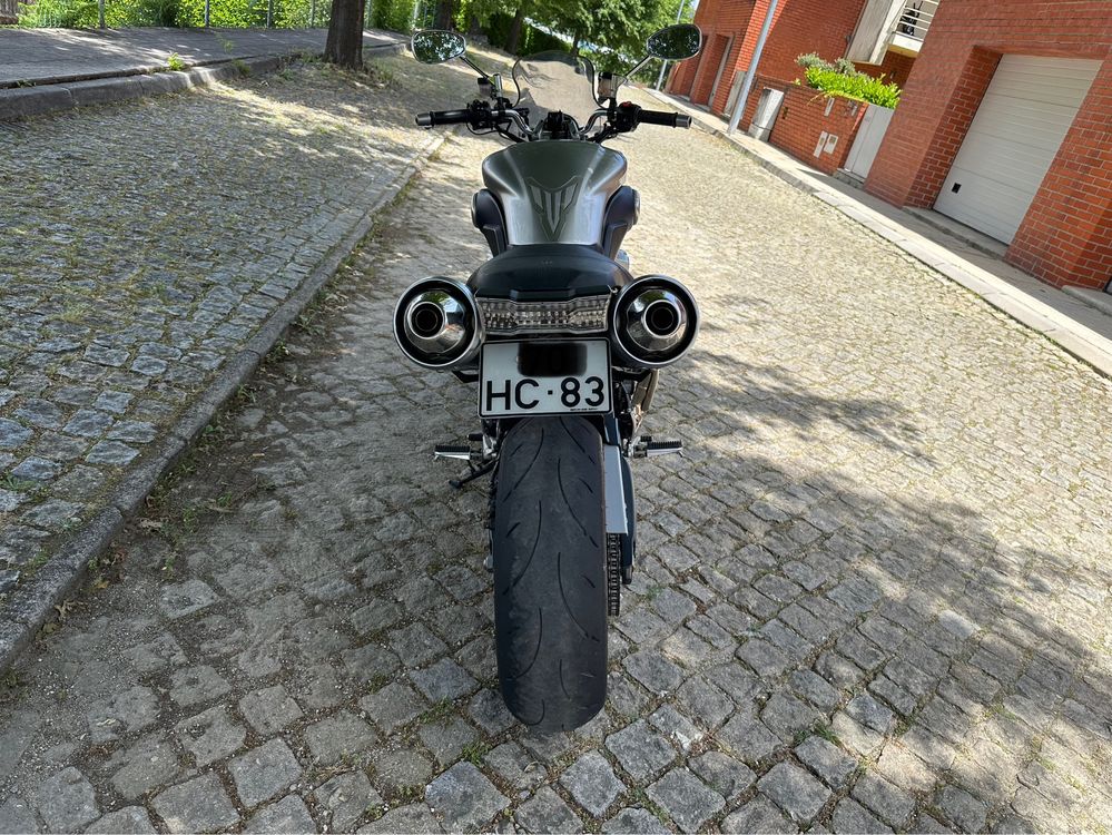Yamaha MT 01 , 1700cc , nacional , ano 2009