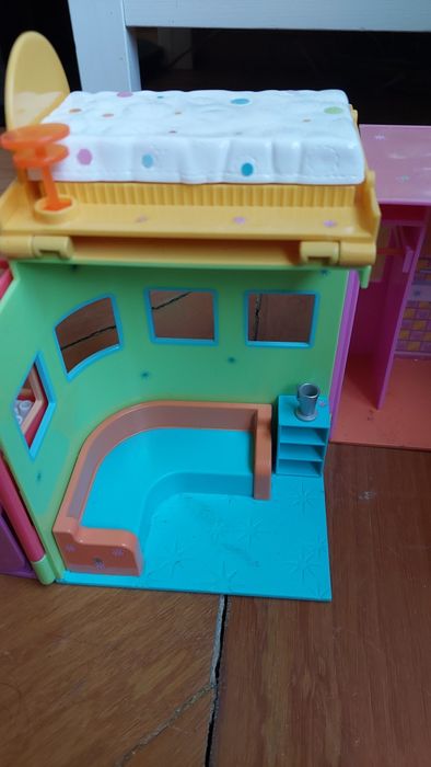 Polly Pocket Sparkle Style House