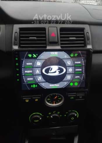 Магнитола PRIORA Lada VAZ VESTA XRAY GRANTA UAZ patriot Kalina Android