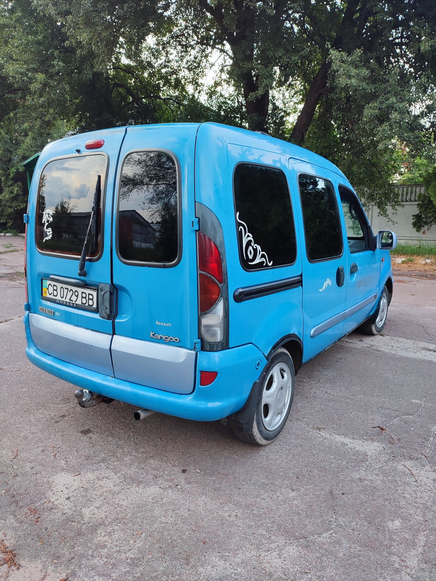 Renault Kangoo 1998 року