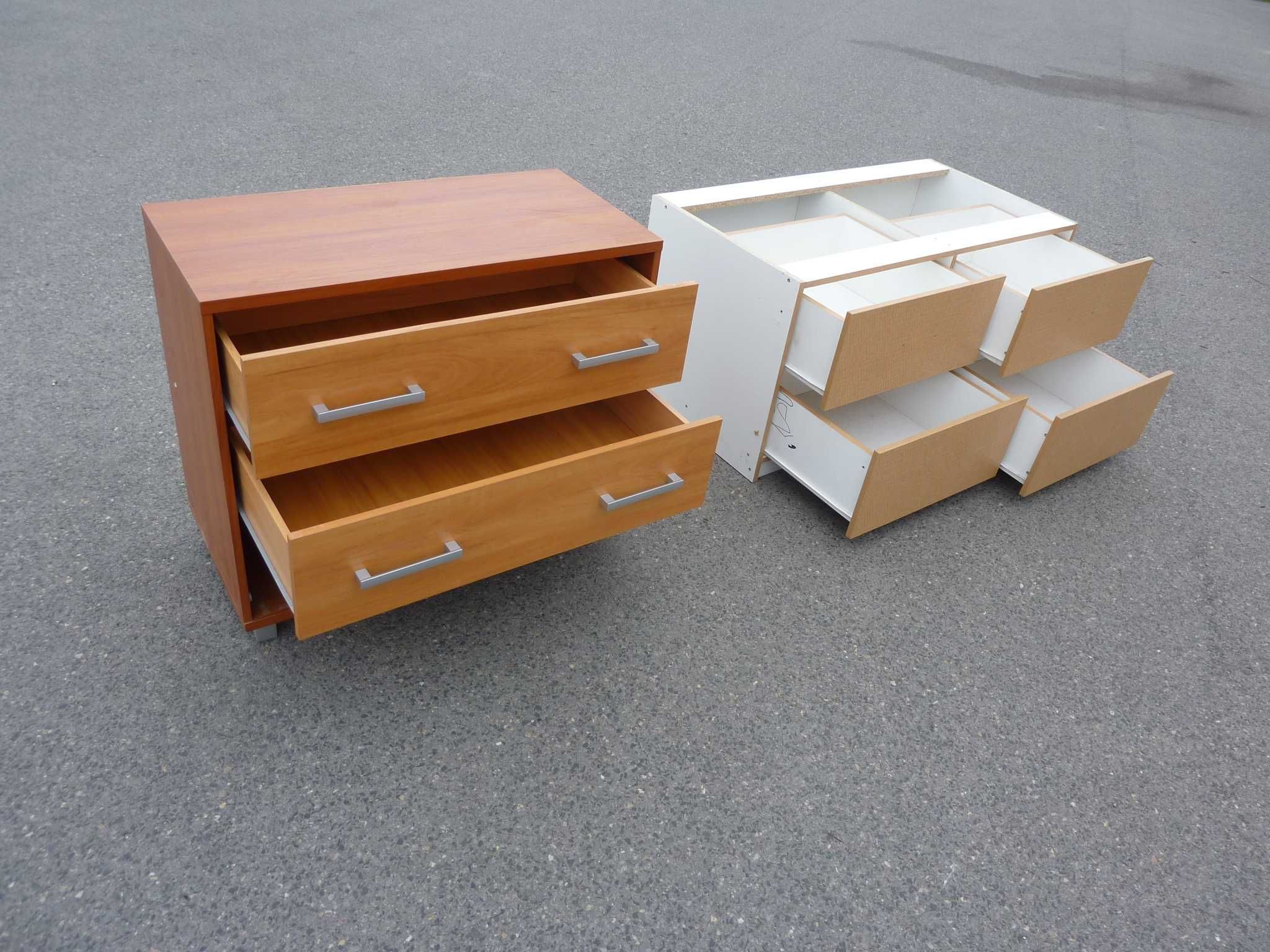 KOMODA Lite DREWNO Stara IKEA szafka szufladowa - RÓŻNE wymiary +DOWÓZ