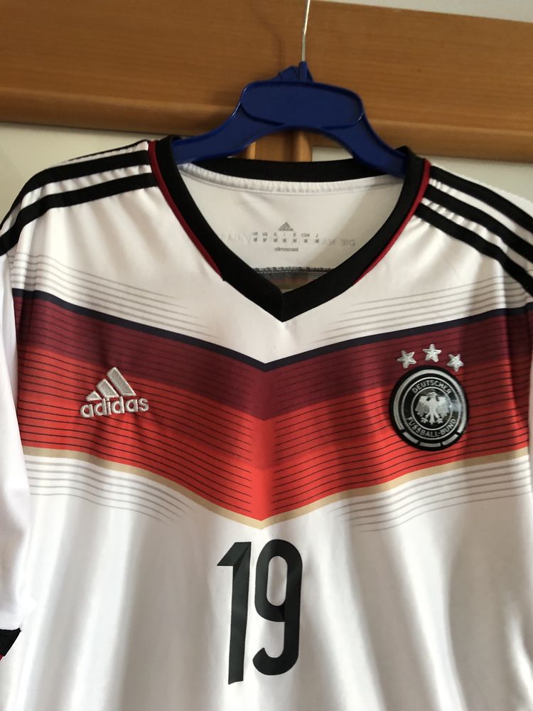 Koszulka Gotze Niemcy Germany Adidas piłkarska