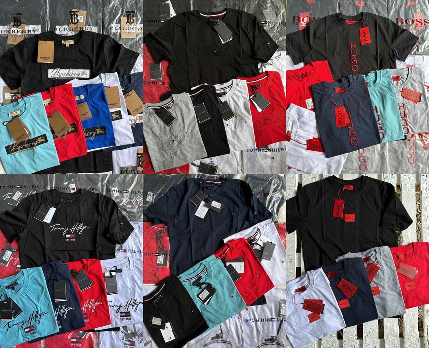 Koszulki shirt męskie koszulka męska hugo boss Premium OUTLET