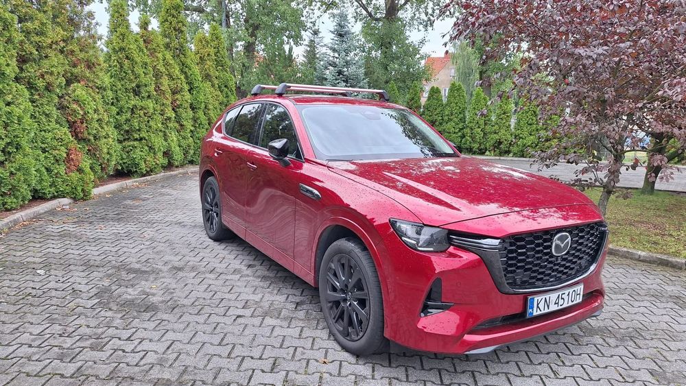 Mazda CX-60 Pierwszy właściciel, bardzo dobry stan