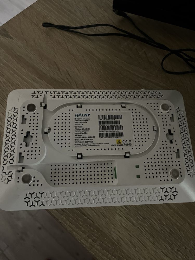Wifi роутер з Європи