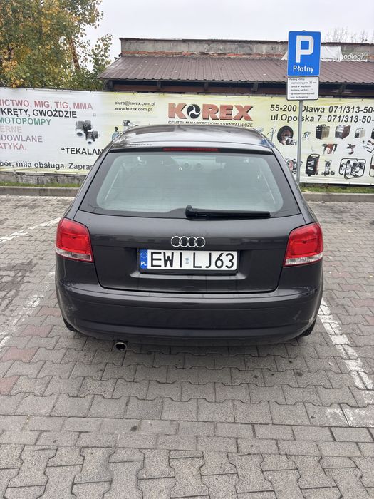 Audi A3 8P 2007 r