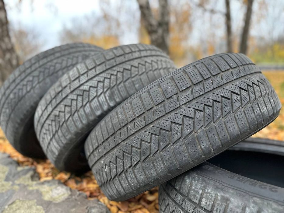 225/55 R18  Резина в чудовому стані