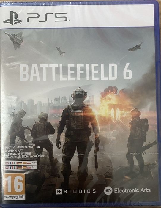 Battlefield 6 PS5 - nowa gra!