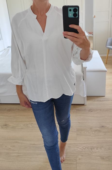 Bluzka koszula oversize rozmiar 38 Mohito