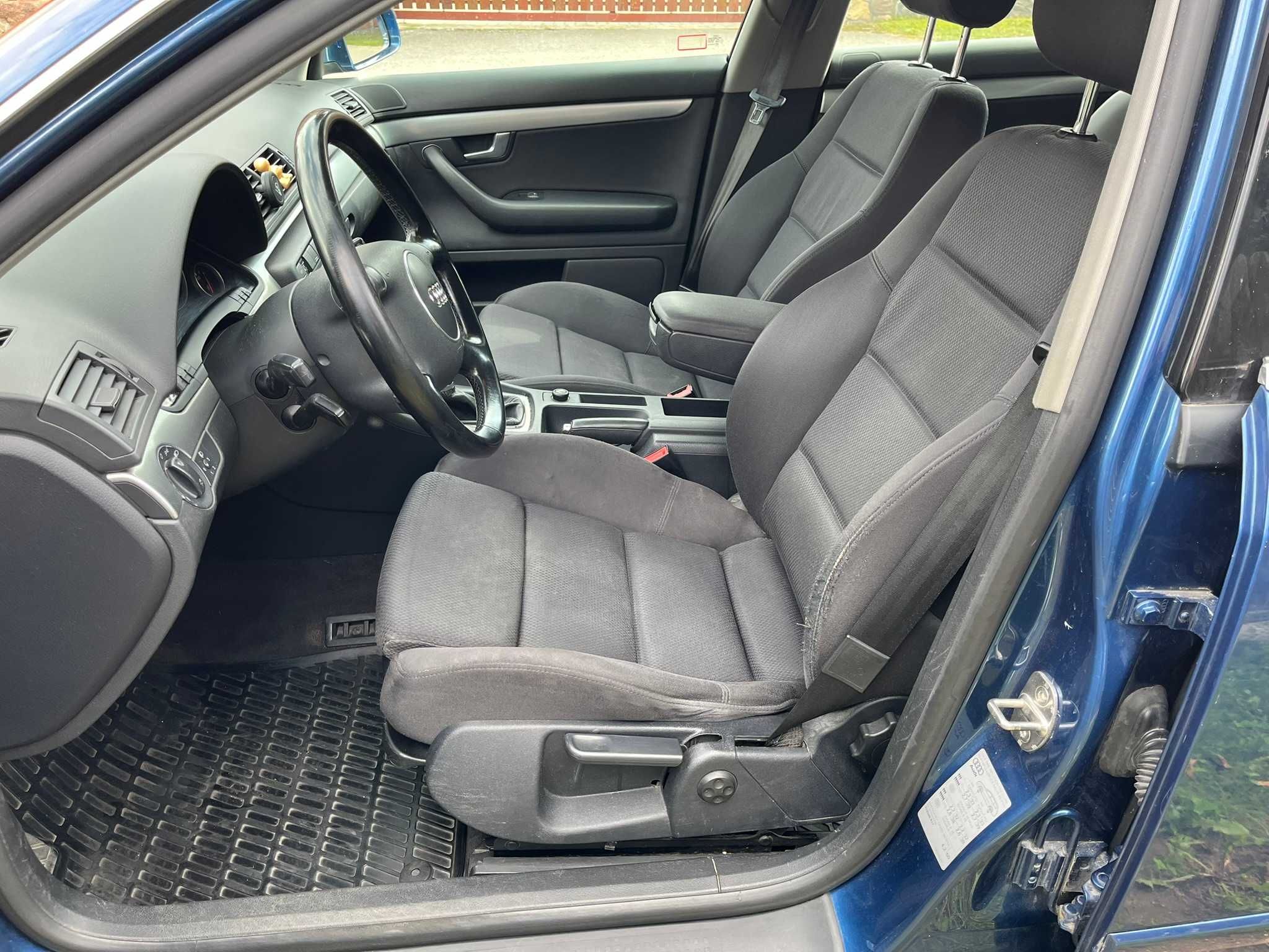 Audi A4 B6 1.8T BEX, rok 2004, quattro, 190 KM, LPG