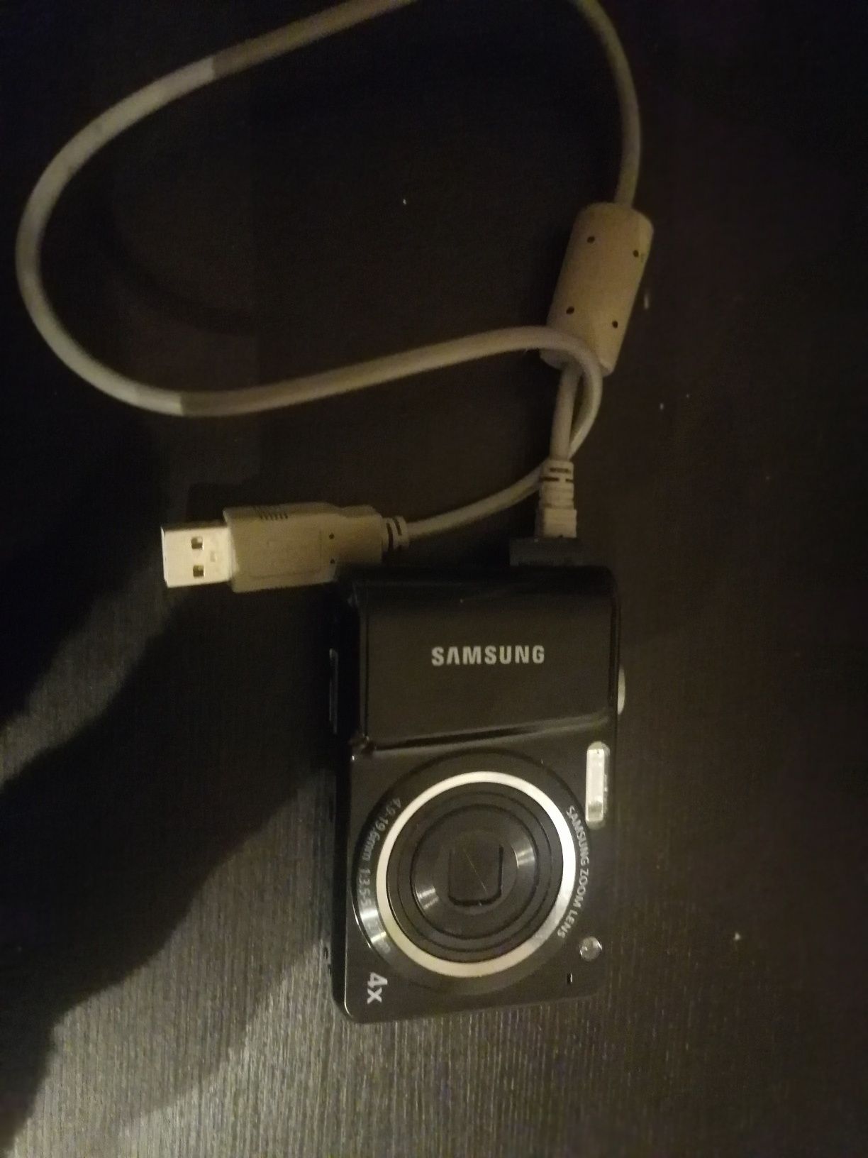 Máquina fotográfica Samsung