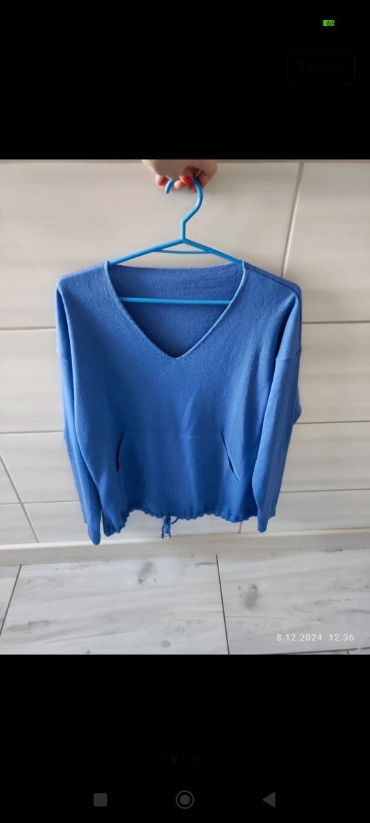 Sweter damski kangurów rozmS/M, M