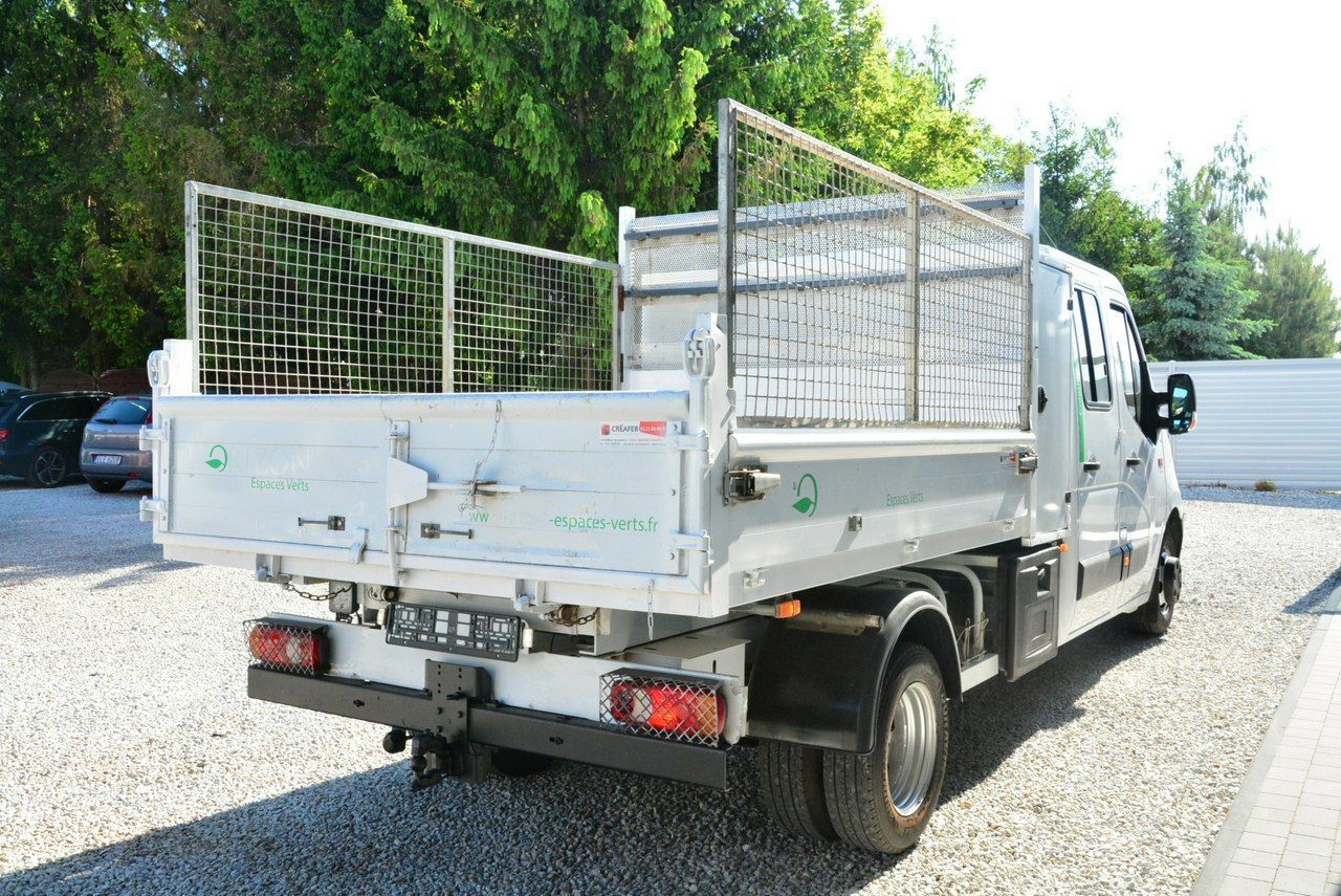 Renault Master  max master 6 osobowy brygadówka doka wywrotka bliźniak