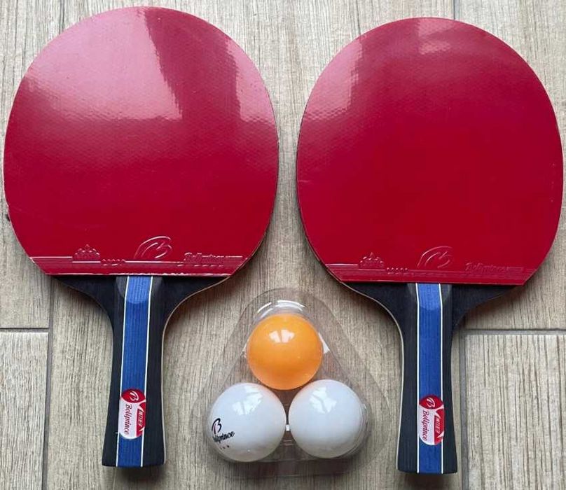 PING PONGA tenisa stołowego siatka rakietki PIŁKI ETUI PREZENT DZIECKA