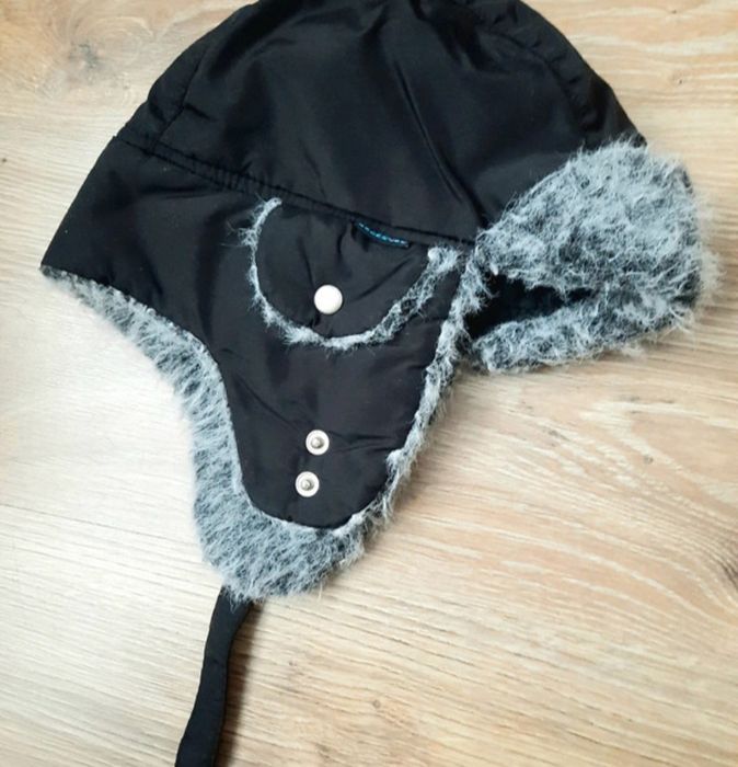 Czapka pilotka uszatka 68