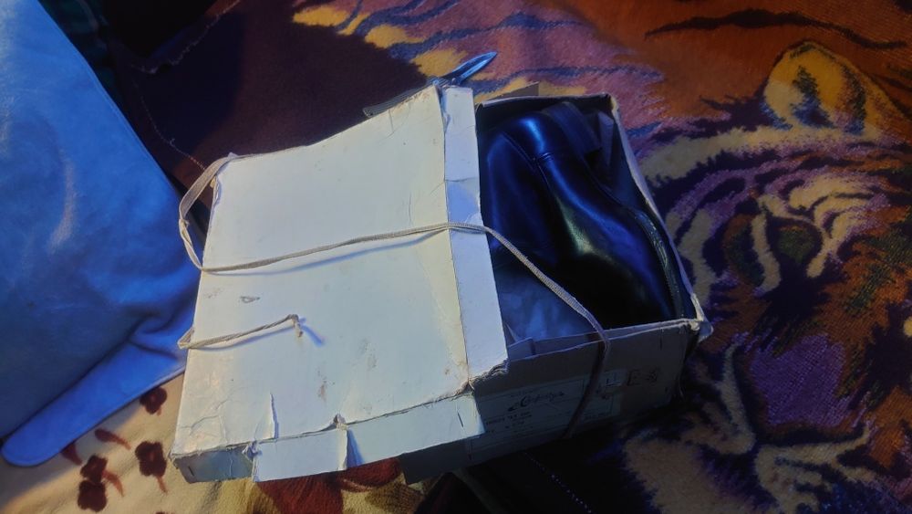 Сапоги офицерские СССР