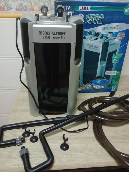 Filtro de aquário JBL cristalprofi E1502