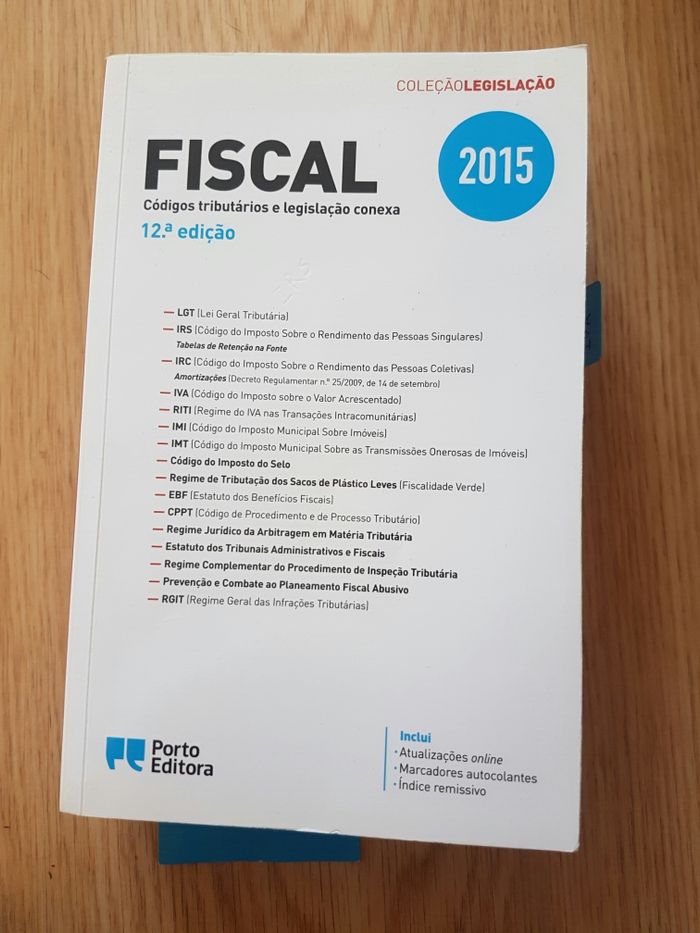 Fiscal livro universidade