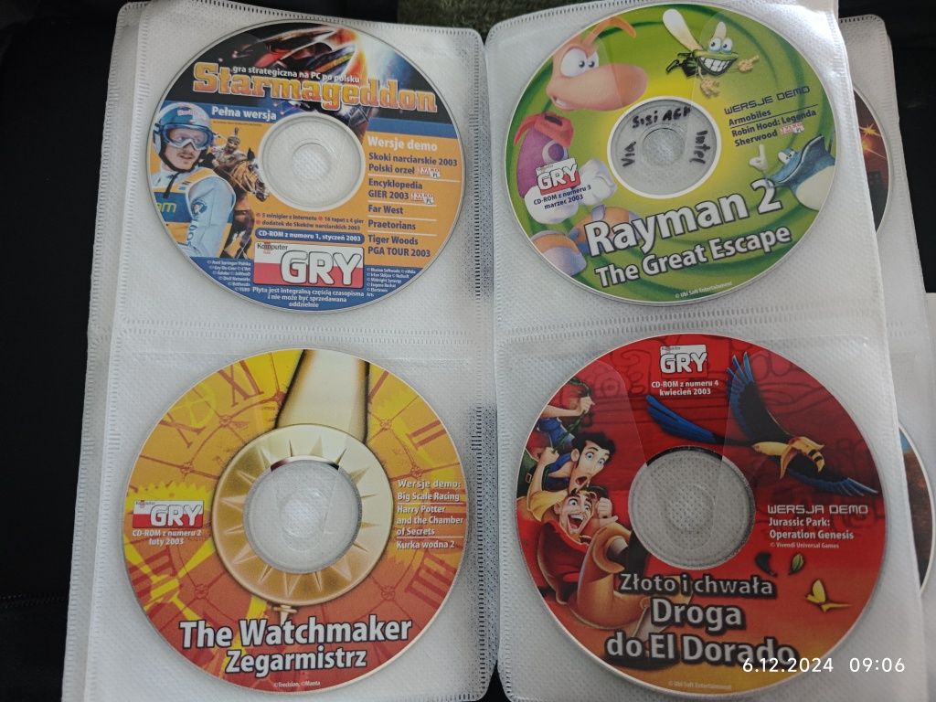 Komputer Świat Gry 2003 z CD-Rom