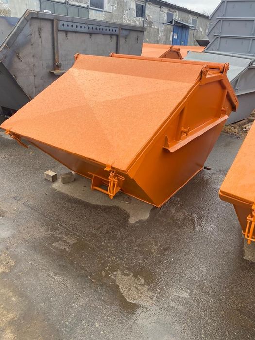 Kontener Mulda 3m3 z klapami.Promocja,wyprzedaż ostatnie sztuki