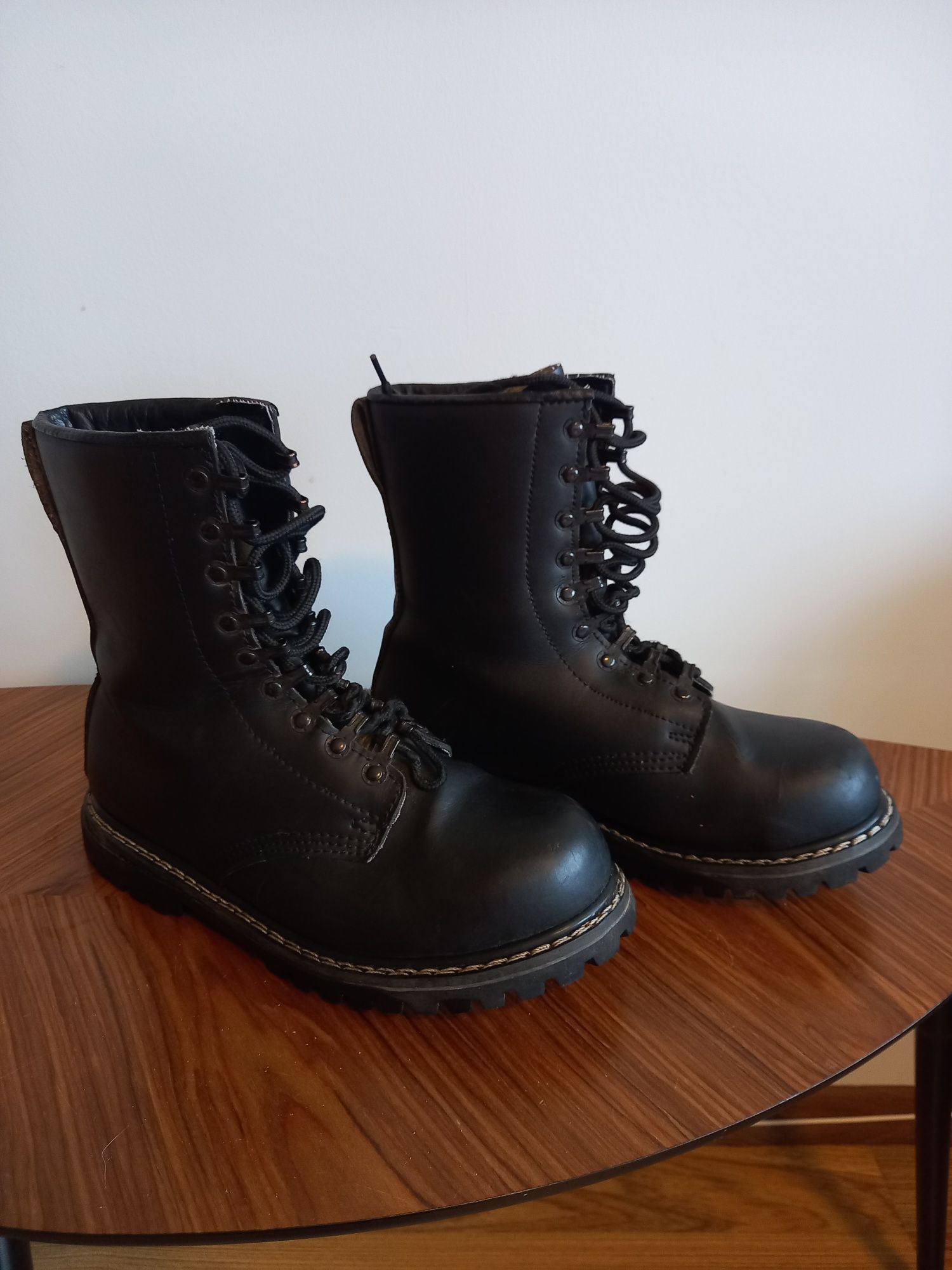 Glany, buty taktyczne wojskowe Mil Tec czarne rozmiar 42