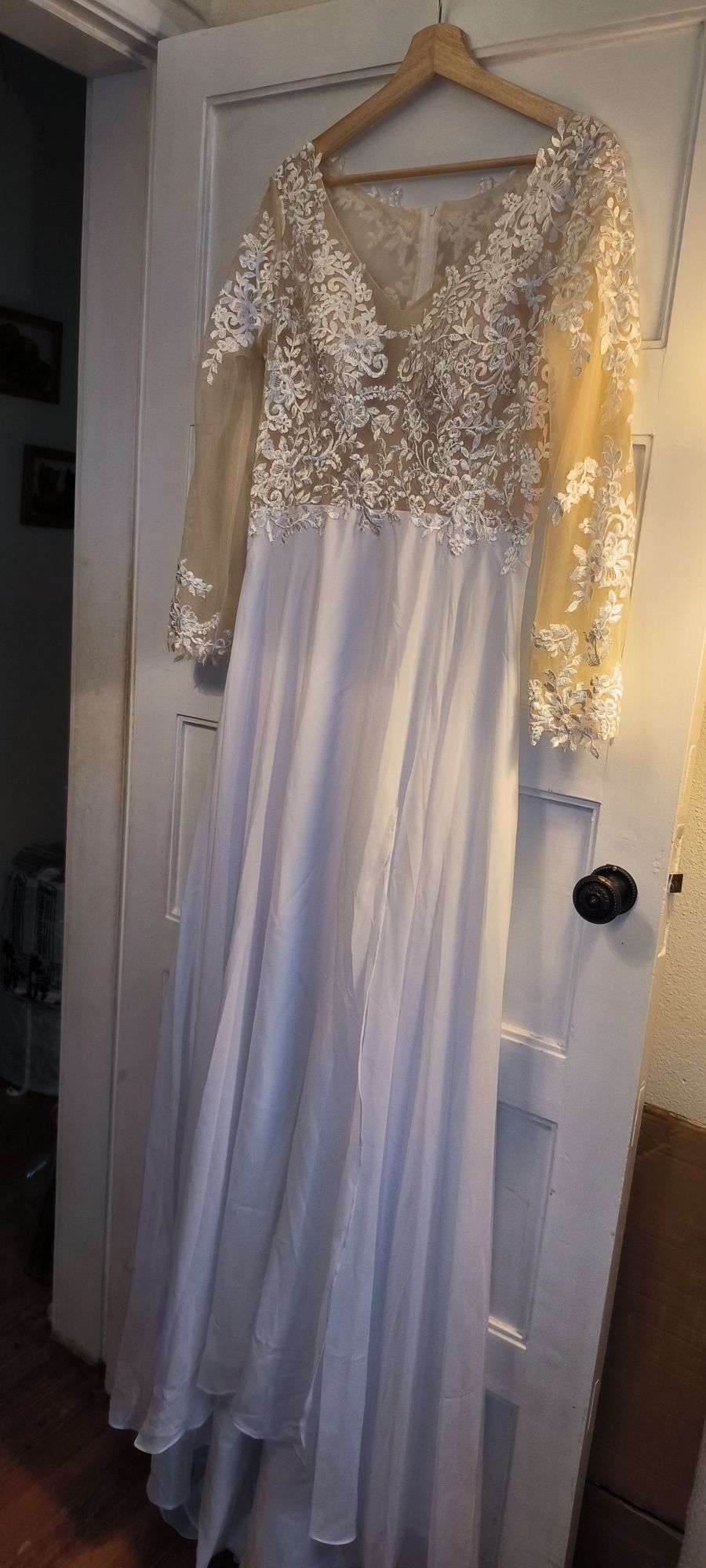 Vestido de noiva simples