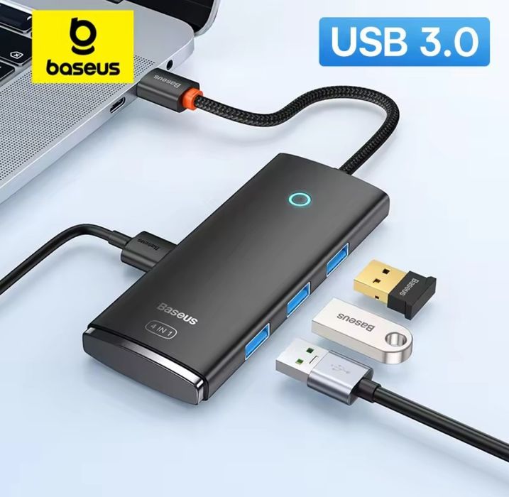 USB hab 3.0 Baseus