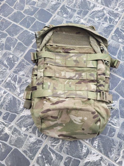 17л штурмовий рюкзак, під гідратор МТП Мультикам Британка