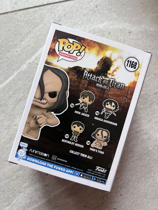 Ymir’s Titan (1168) - Funko Pop