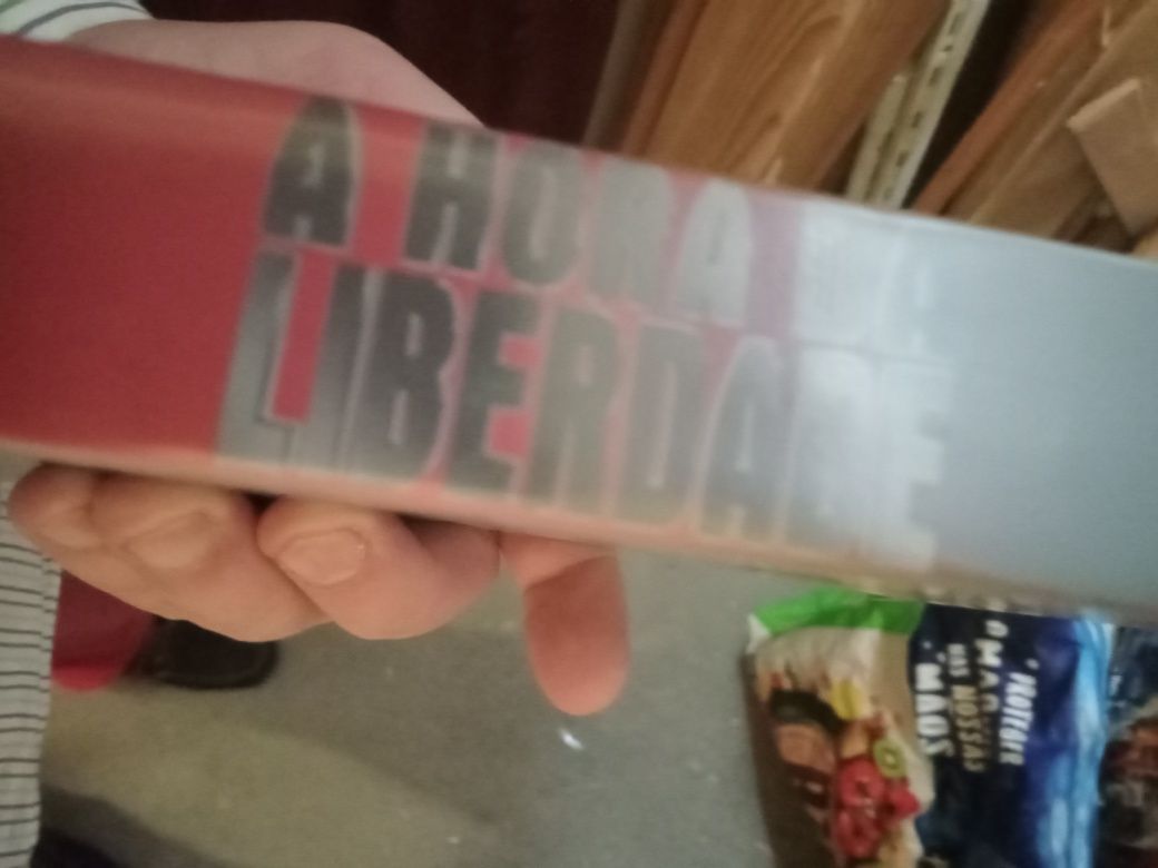 A hora da liberdade 25 anos vhs