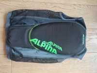 Ochraniacz plecow kamizelka ochronna narty snowboard Alpina 116-122