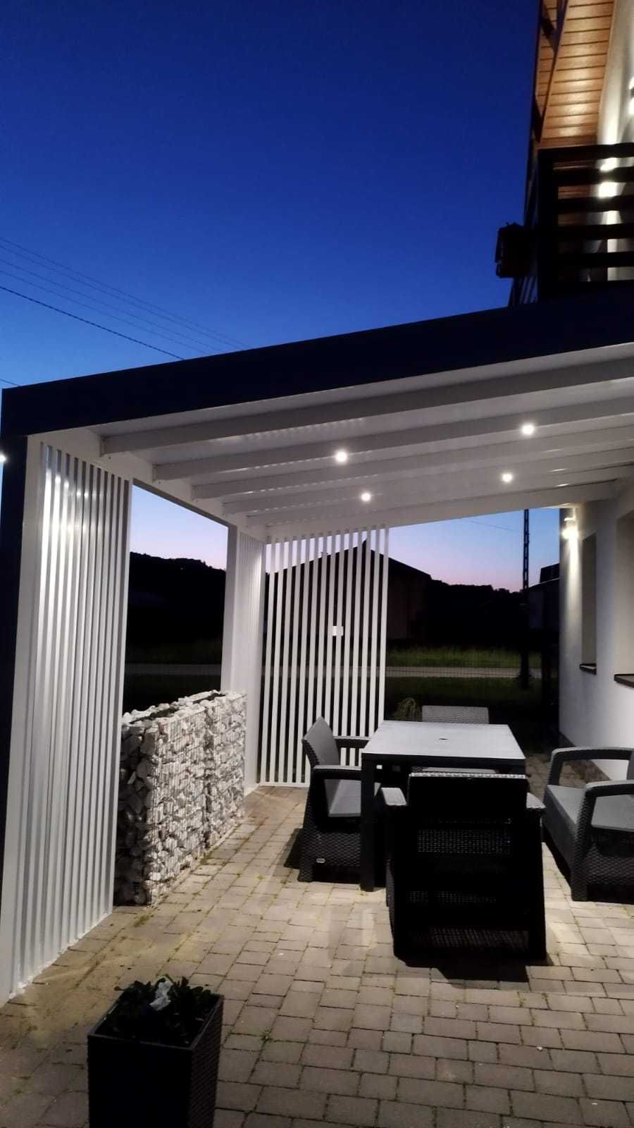 Zadaszenie ogrodowe z aluminium - polski producent Euro Fences