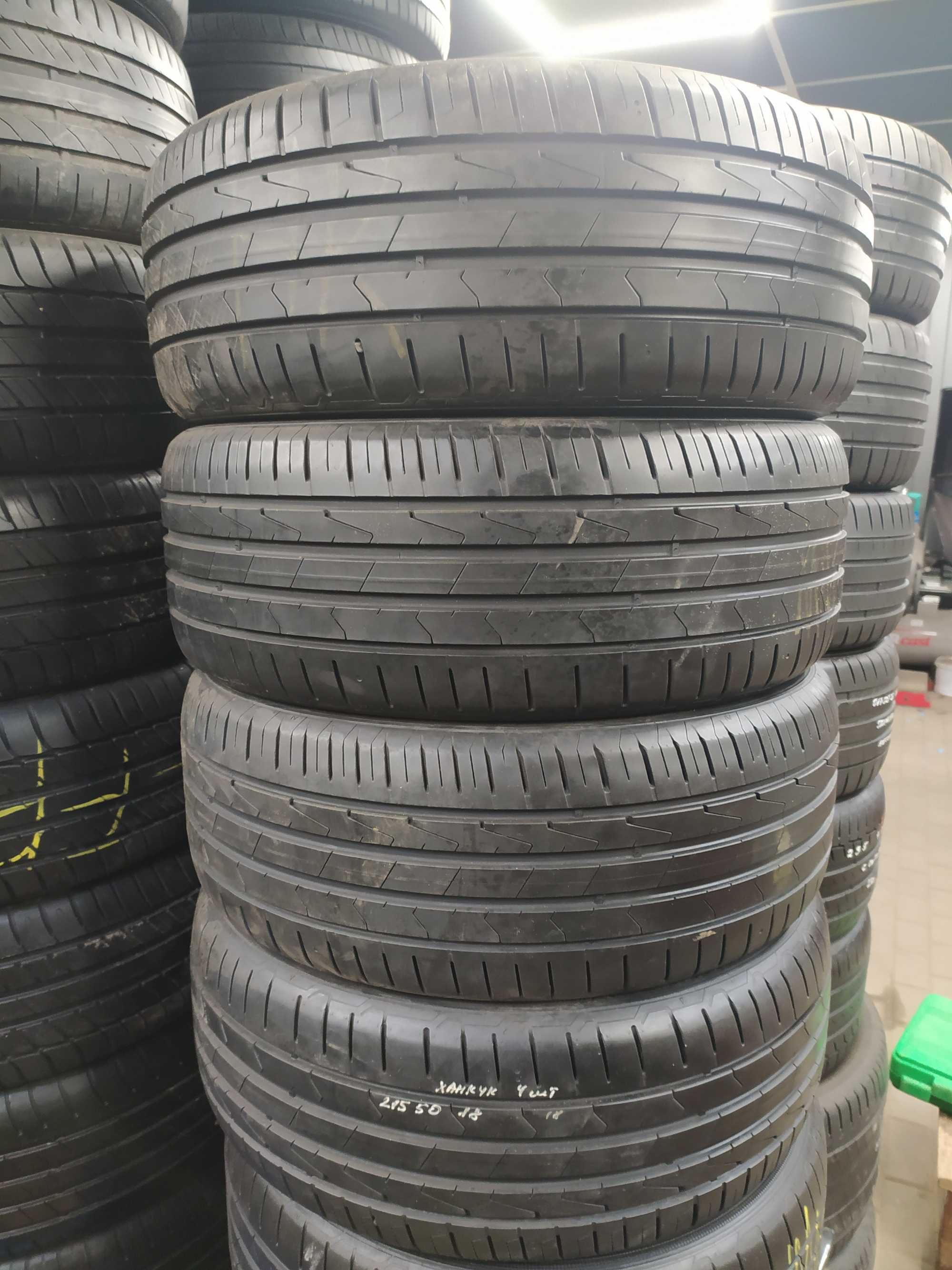 215 50 R18 Hankook летние шины резина колёса