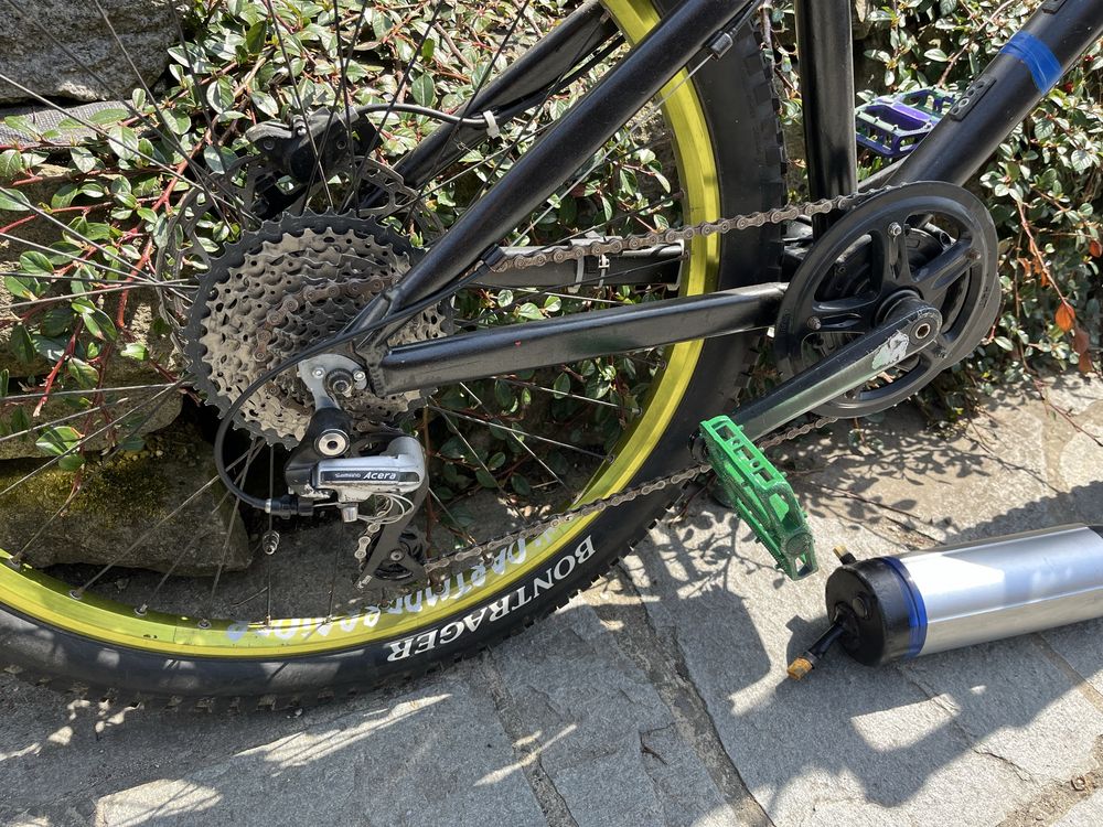 Rower Kellys whip konwersja na E bike elektryczny dirt