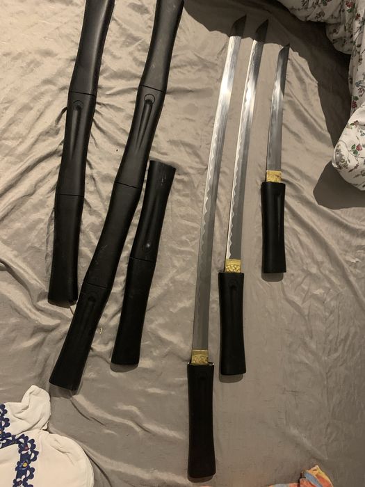 3 katany bardzo ladne