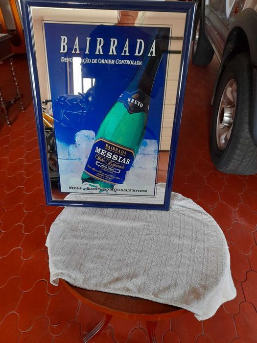 quadro de publicidade