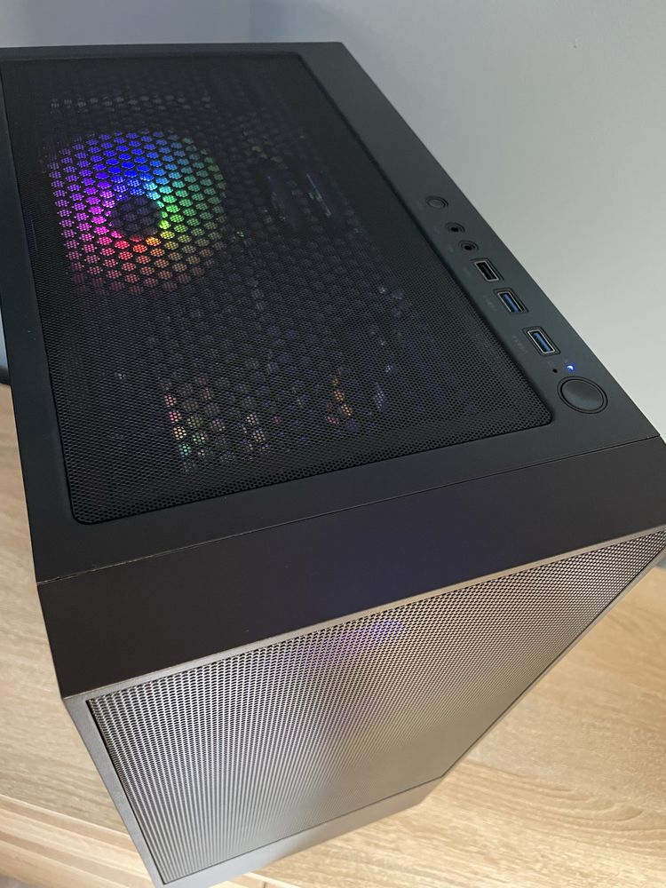 Komputer Do Gier i Nauki! RYZEN 5 GTX1050 SSD M2 256GB WIN10