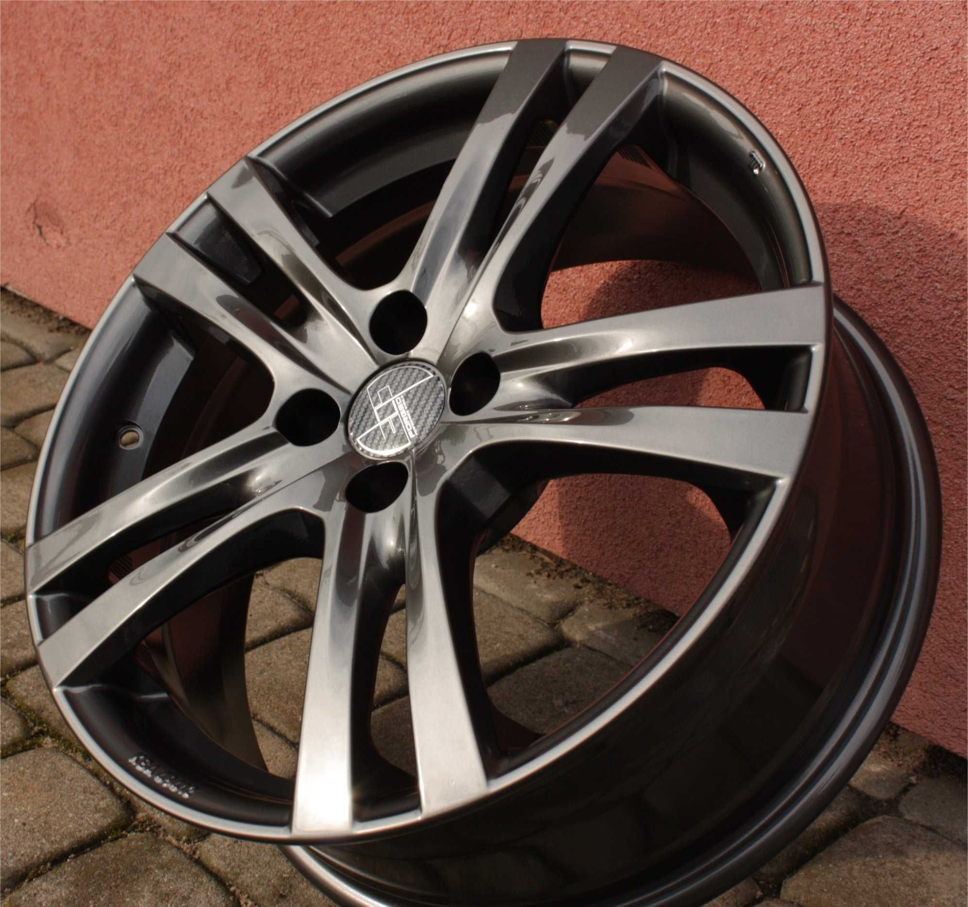 Nowe alufelgi z KBA OEM Alfa Romeo 17 4x98 Mito Fiat 500 Abarth 500e