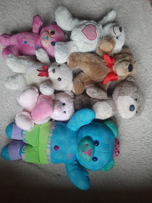 М'які іграшки ведмедики відомих брендів