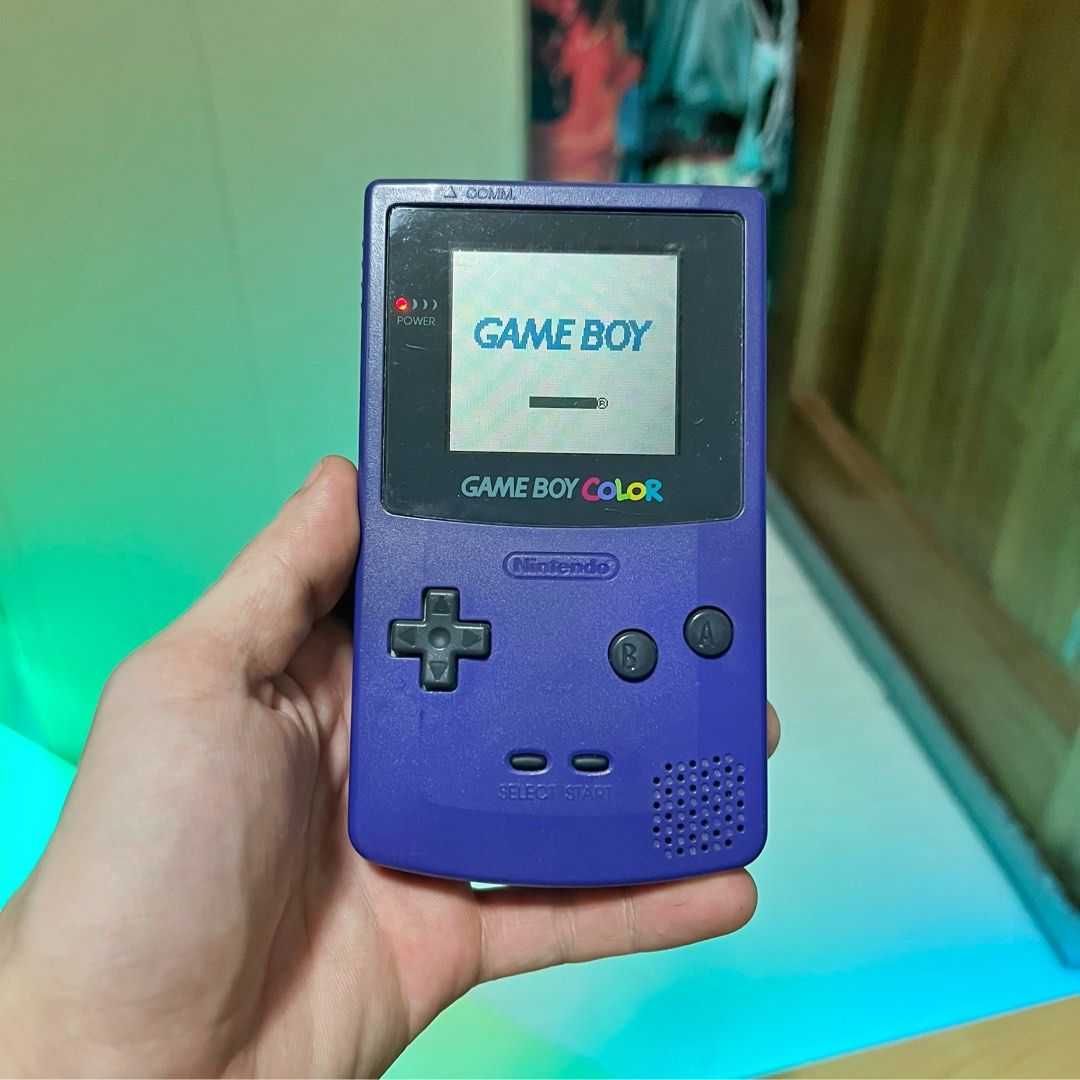 Consola vintage de videojogos Nintendo Gameboy Color