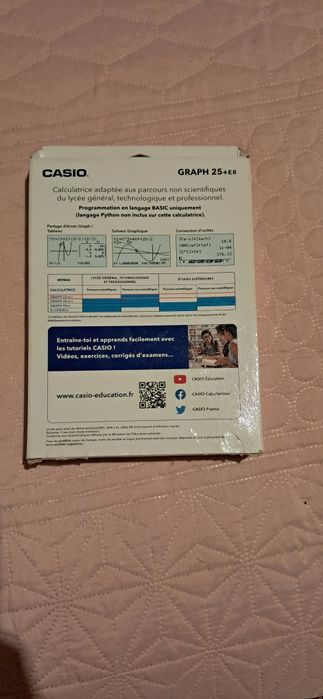 Calculadora Gráfica Casio