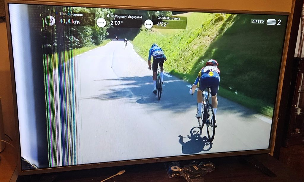 Televisão LG 43 polegadas