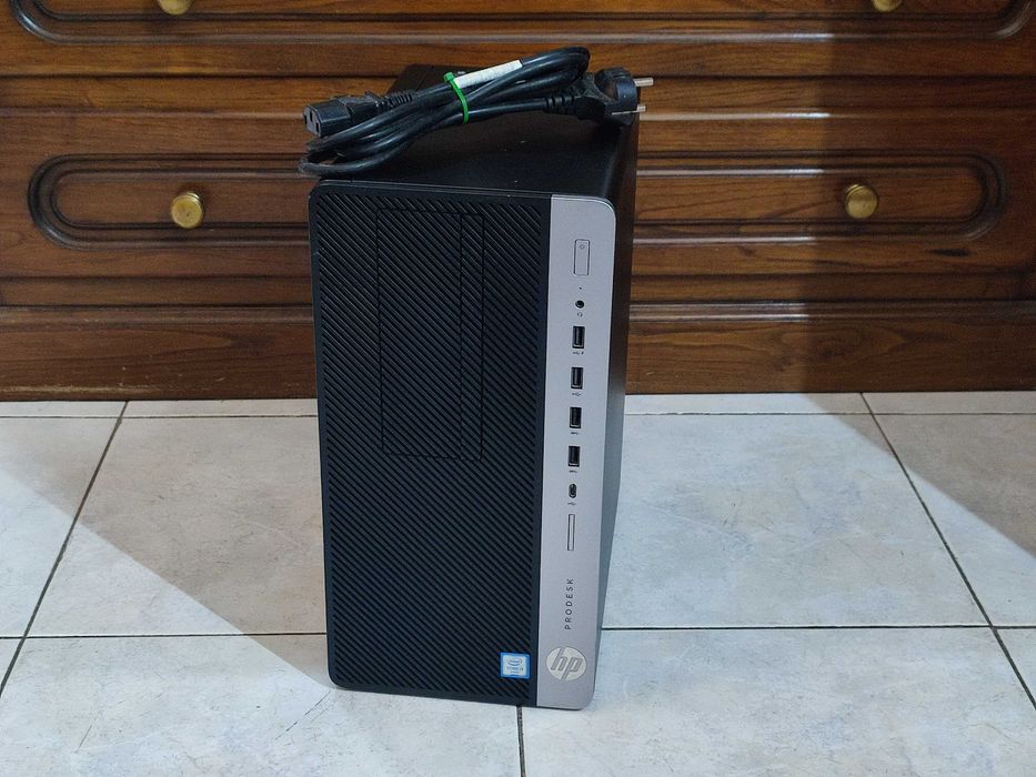 HP i5-7500 RAM 8Gb SSD 256Gb Pc Computador