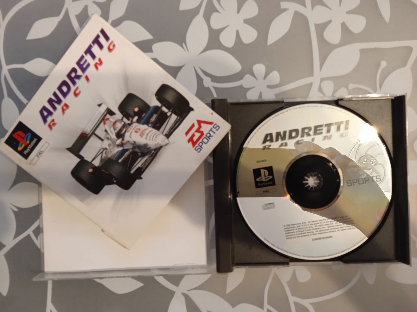 PS1 andretti racing PSX ps one PlayStation 1