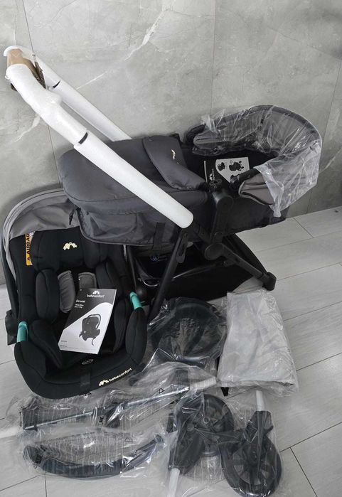 Wózek dziecięcy 3w1 Bebe Confort Haze Trio