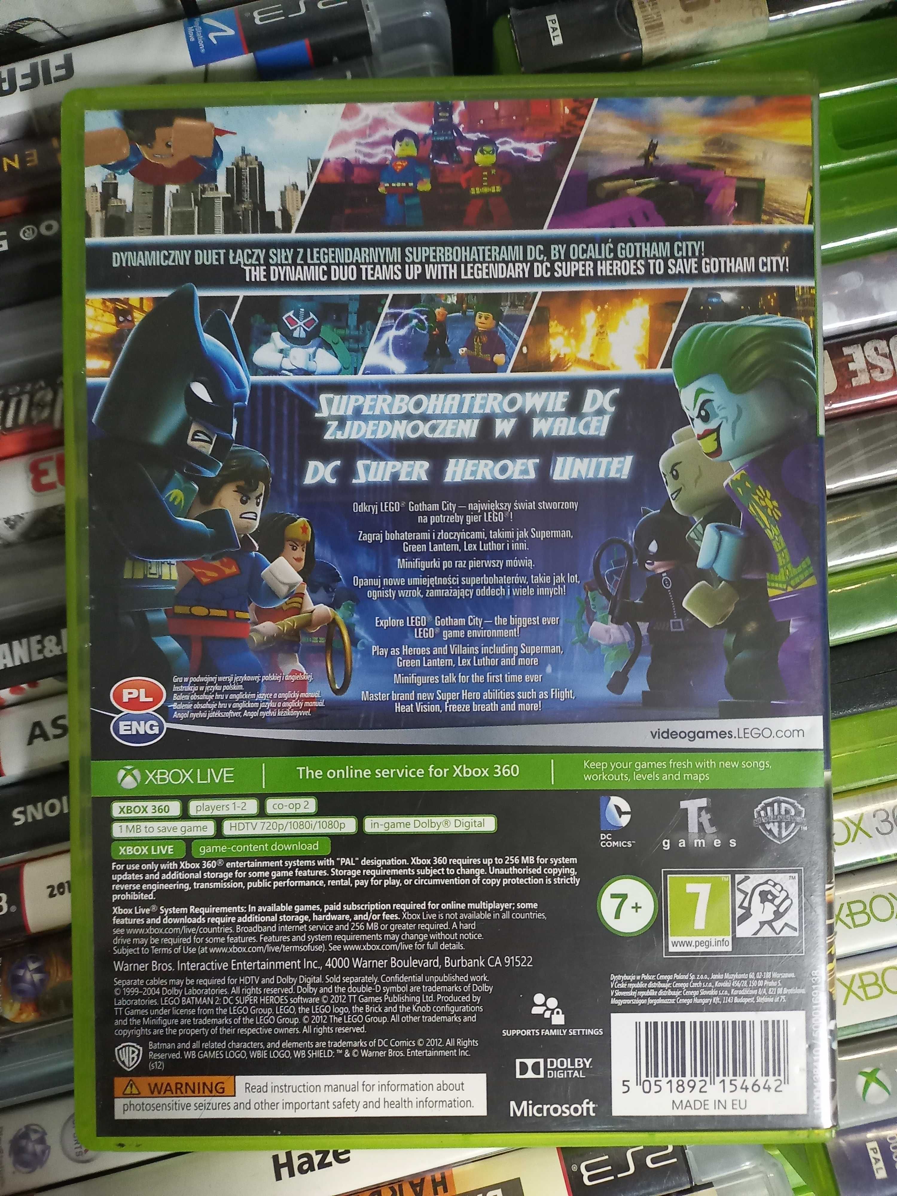 Lego Batman 2|XBOX 360.