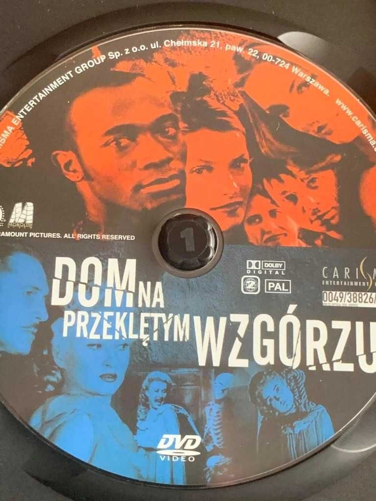 Dom na przeklętym wzgórzu -2 wersje filmu  - DVD - Horror - stan EX