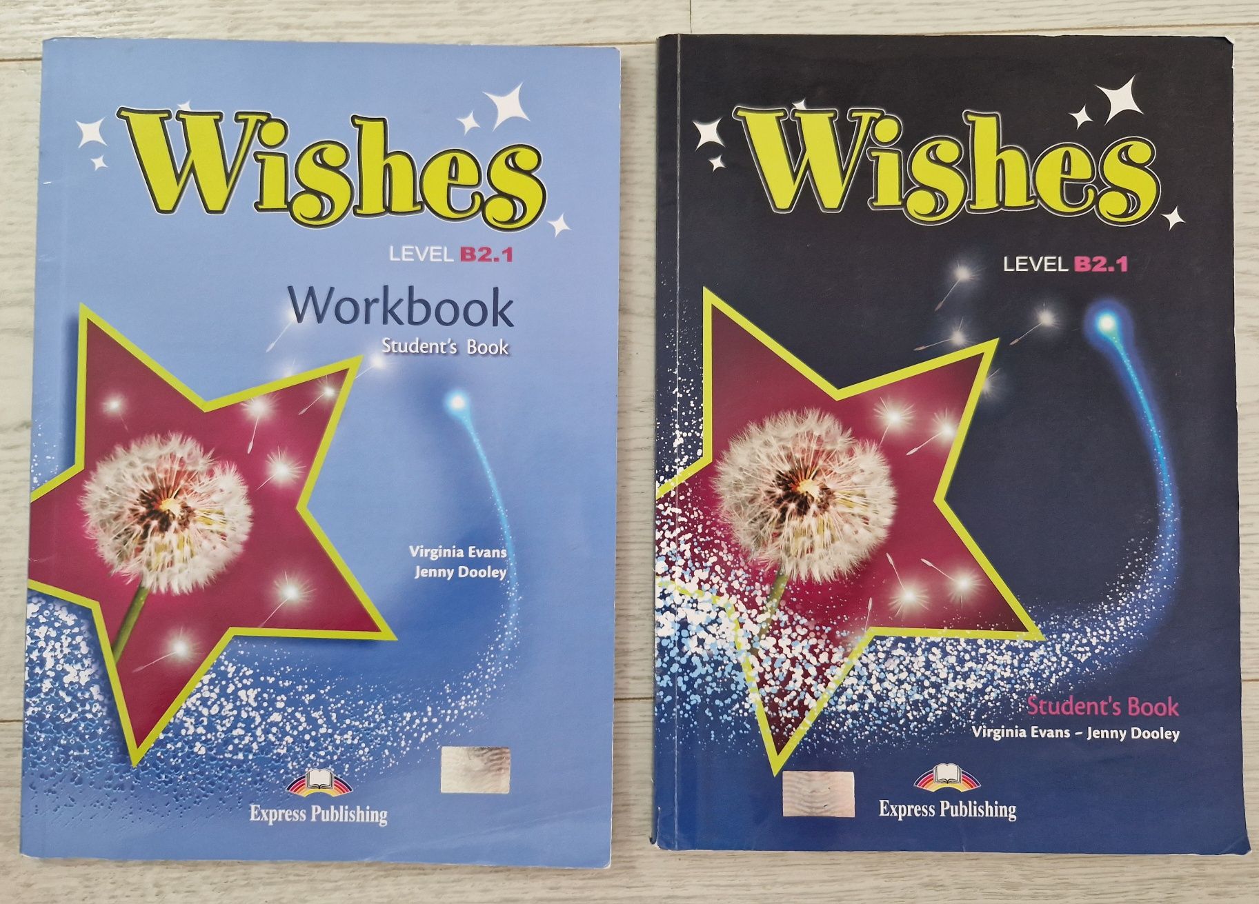 Livro e Caderno de Atividades de Ingles - Wishes Lever B2.1