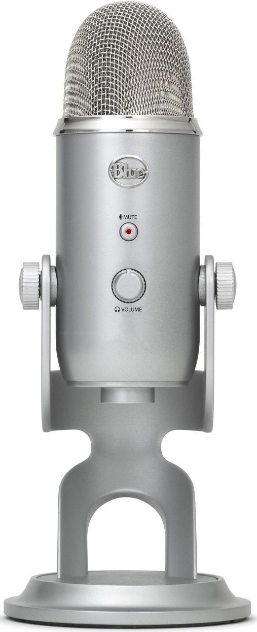 Piękny i profesjonalny mikrofon BLUE YETI
