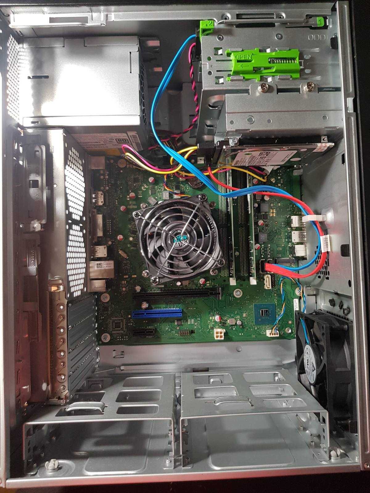 ПК Fujitsu на Intel Pentium Gold G5600 (9 Gen)/8 Гб DDR4/ HDD 500 Гб